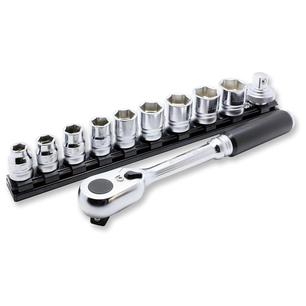 Ko-ken Z-EAL Entry Set, 12.7mm (1/2 inch) Drive, 4285ZE