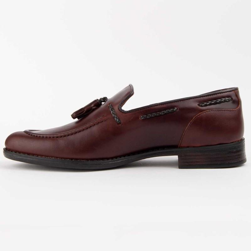 Mocasín De Piel Para Hombre. Purapiel Moretto3 102780