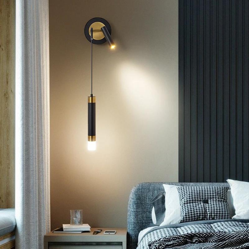 Nordic LED Wall Lamp 5W 3W Sconces Lights Chandeliers And Spotlight Lighting Home Decor For Living Room Bedroom Hotel Rooms