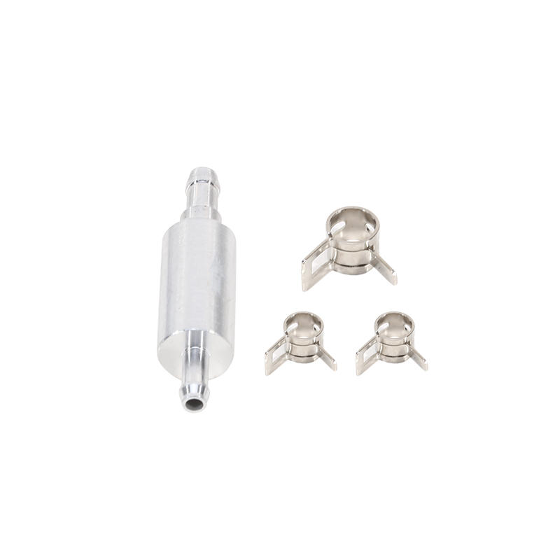 Manual Fluid Extractor Pump, Motorcycle Brake Bleeder Kit, One-Way Check Valve Hydraulic Brake Clutch Bleeding Tool, with Alumin
