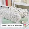 Bows Pencil Case Practical Pencil Bag Large Capacity Pen Case Makeup Bag Pen Pouch Aesthetic Pen Bag Pencil Organisers
