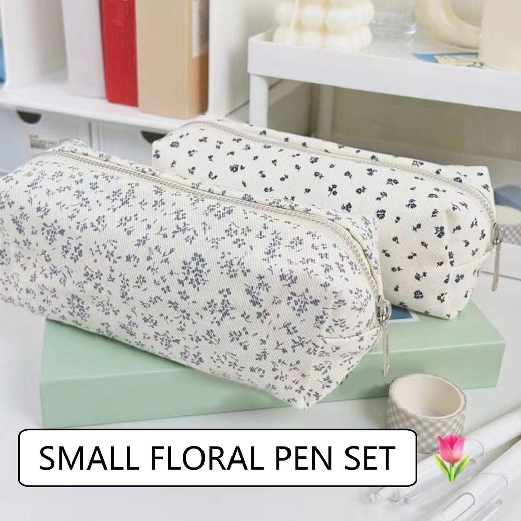 Bows Pencil Case Practical Pencil Bag Large Capacity Pen Case Makeup Bag Pen Pouch Aesthetic Pen Bag Pencil Organisers