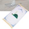 Islamic Muslims Soft Prayer Mat Portable Travel Prayer Rug Cartoon Print Children Worships Mats Eid Ramadans Gift