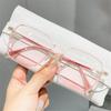 Retro-Brillen UV-Schutz Damen-Sonnenbrillen Klare Rahmen Sonnenbrillen Übertriebene Sonnenbrillen Shades