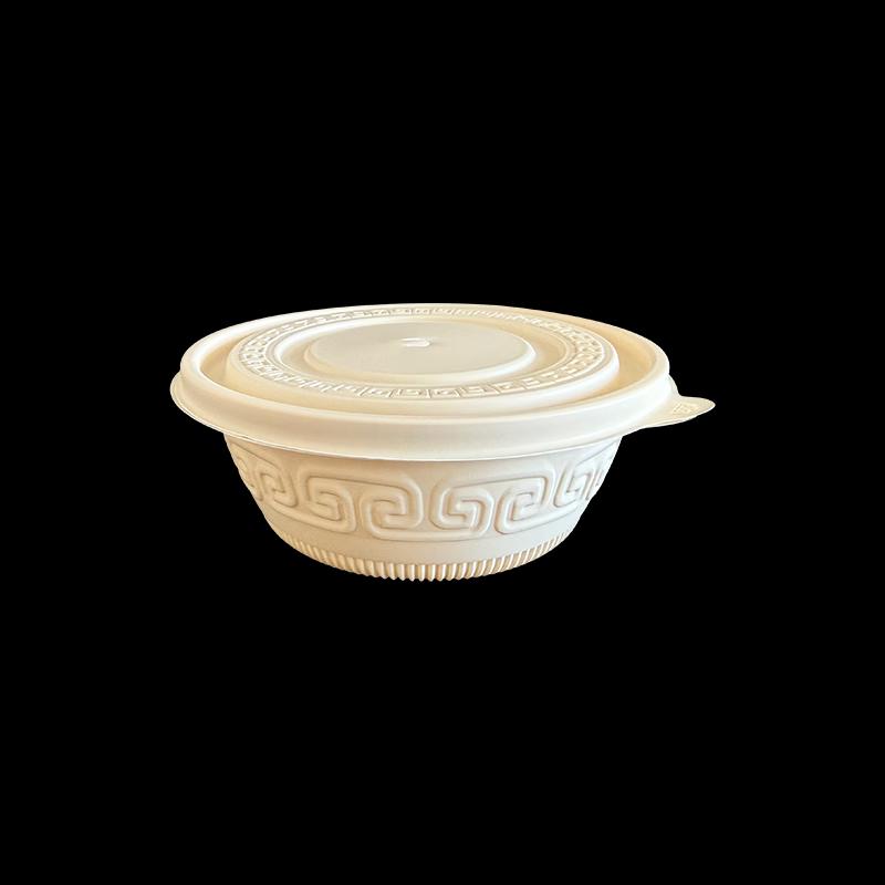Jiwanggu Biodegradable Microwavable Takeaway Bowls