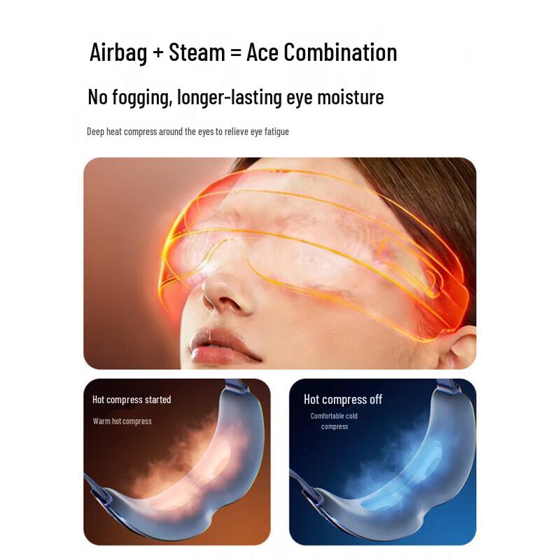 SKG U5 Smart Eye Massager with Warm Mist CN plug (adapter included)