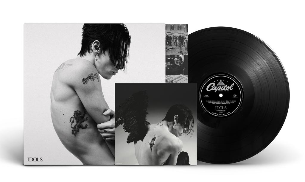 LP Record YUNGBLUD - Idols 7801297 CAPITOL 2025 Non Japan Rock