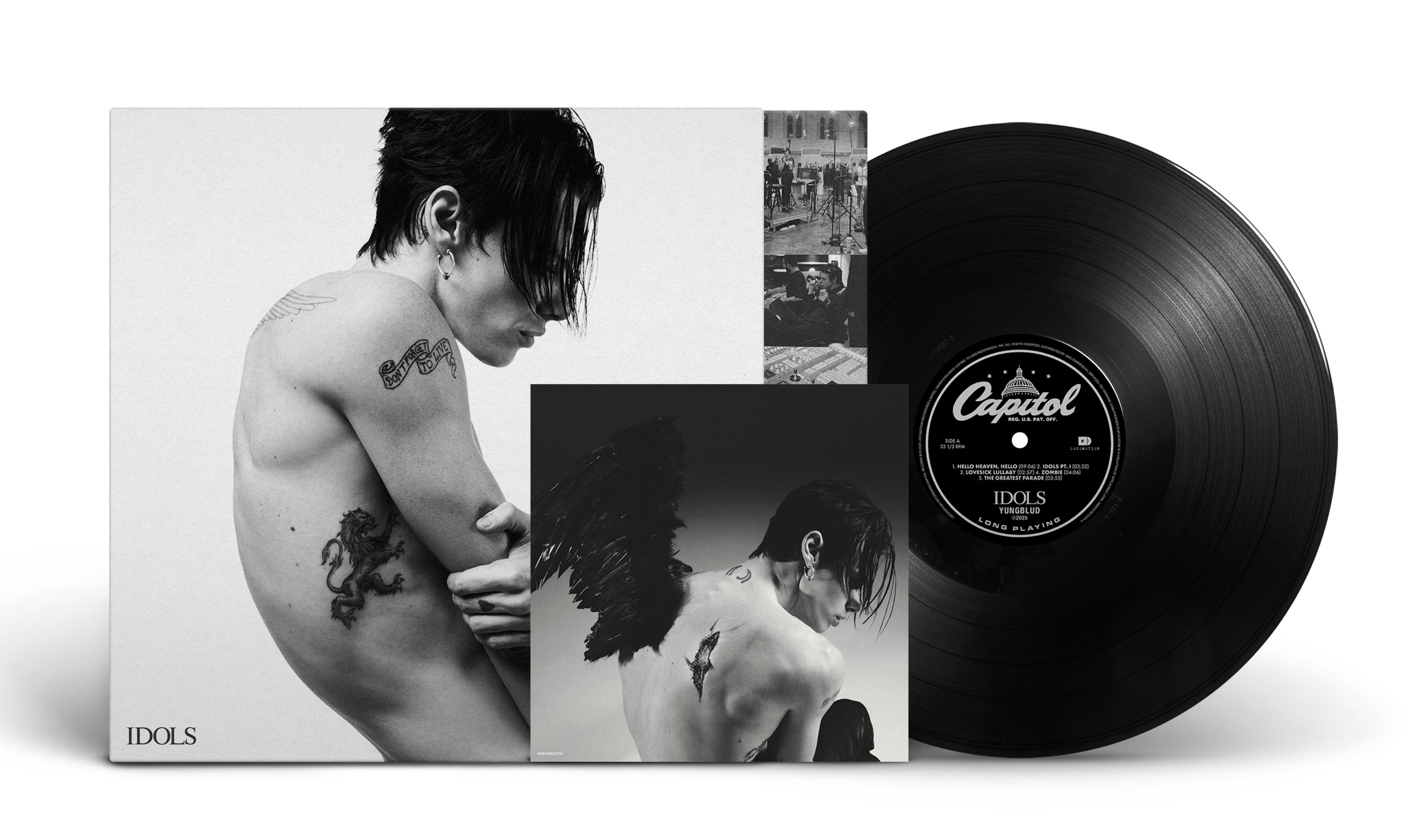 

LP Пластинка YUNGBLUD - Idols 7801297 CAPITOL 2025 Не Япония Рок
