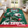 Ak Bars Kazan Carpet Door Mat for Living Room or Bedroom Protective Mat Under Chair Office Decoration Christmas Gift Birthday Present