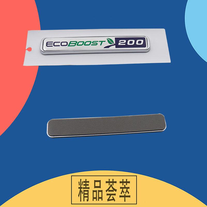 3D Car Styling FLEX FUEL ECOBOOST 4WD 180 200 245 for Car Hood Fender Trunk Rear Bonnet Nameplate Decal Emblem Badge Sticker