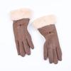 Women's Winter Cartoon Cat Face Gloves