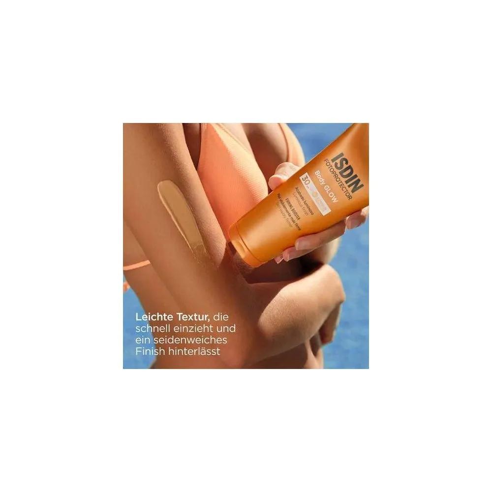 ISDIN ISDIN Sun Lotion Fotoprotector Glow Cream SPF30, 200ml