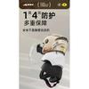 Motorcycle Helmet Winter Warm Ear Protection Electric Half Helmet All Season Universal Safety Helmet Double Lens