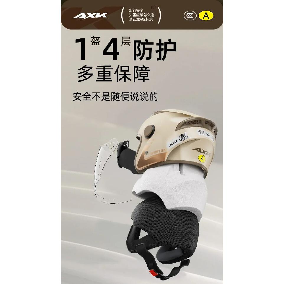Motorcycle Helmet Winter Warm Ear Protection Electric Half Helmet All Season Universal Safety Helmet Double Lens