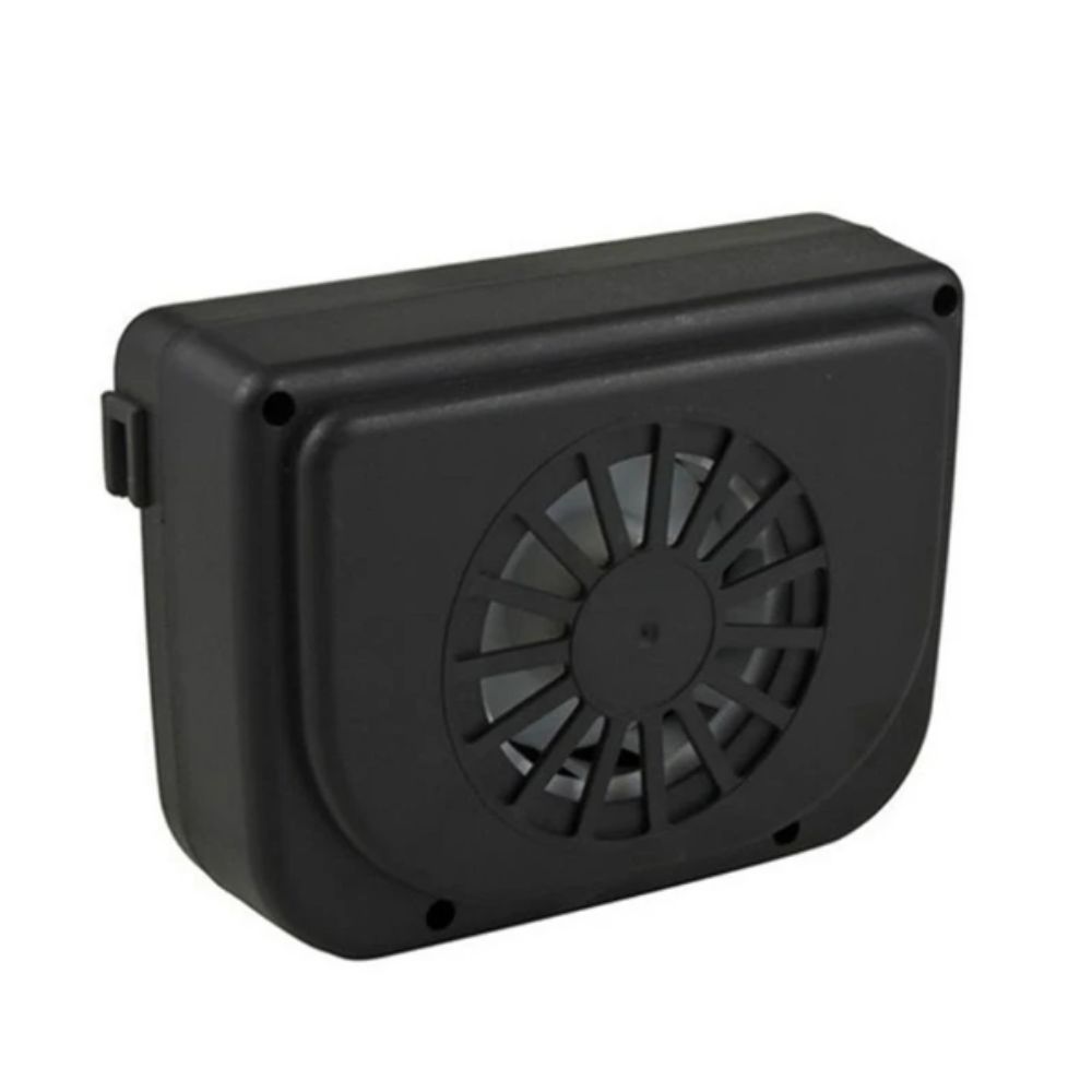 Energy Saving Solar Powered Fan Portable Window Fan Cooling Car Exhaust Fan Vehicle Use