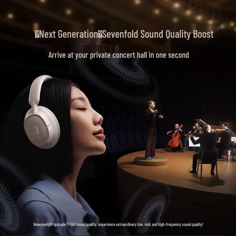 Baseus BH1 NC AI Translation Noise-Cancelling Over-Ear Headphones