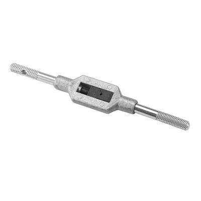 M1-8 1/16" bis 1/4" verstellbarer Windeisen für Gewindebohrergriff, Stahl-Handgewindebohrerhalter, Gewindeschneid-Reibahlen-Werkzeuge