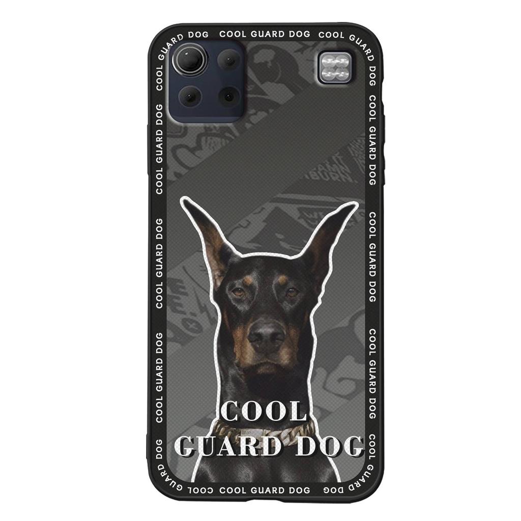 Cute Anti-dust Phone Case For LG K92 5G/Q92 TPU Cover Waterproof Full Wrap Shockproof Cartoon Durable Back Cover