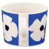 Yamaka Shoten Moomin "Kukat" Mug, 260ml, Diameter: Approx. 10 X 7cm, Snufkin Design, Blue, Gift for Women, Birthday, Tableware, Goods, MM10003-11