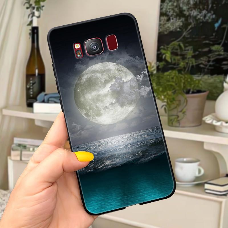 For Samsung Galaxy S8 S8 Plus Phone Case Slim Cute Back Silicone TPU Soft Cover case For Samsung S8 S 8 plus cases S8Plus Coque