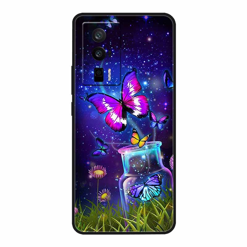 For Xiaomi Poco F5 Pro 5G Case Marble Painted Silicone Soft TPU Funda Cases For Poco F5 Pro 5G Cover Coque POCOF5Pro 2023 6.67"