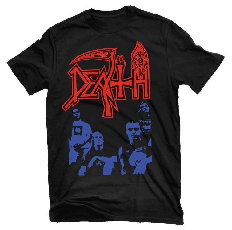 Hot DEATH Band Graphic Cotton Tshirt Unisex Summer Short Sleeve Fashion Brand Tee Luxury Casual Vintage Retro Top