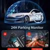 Multi-View Display, Multi-Camera Coordinated Reverse Assist, with Rear and Both Side Blind Spots Displayed on the Same Screen
