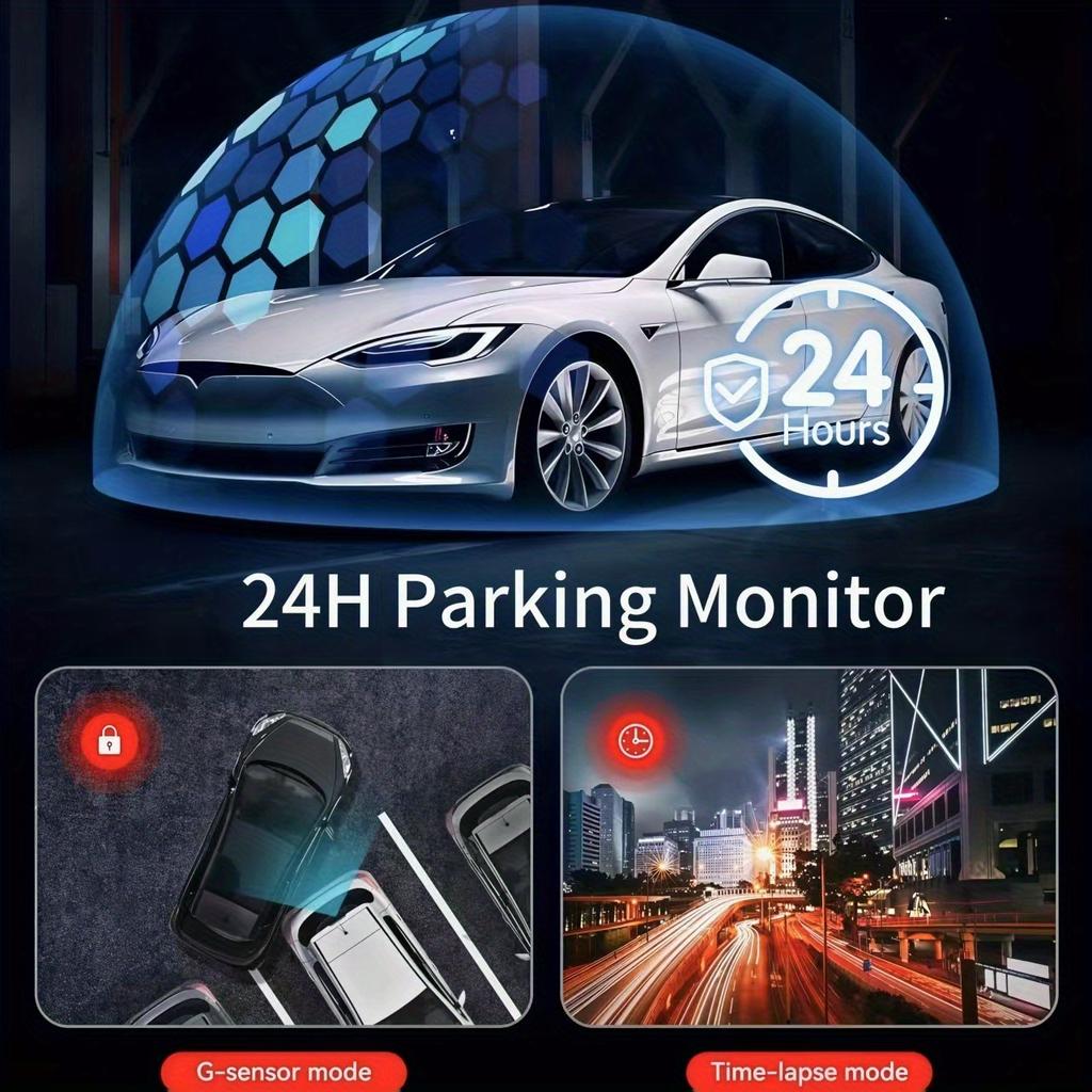 Multi-View Display, Multi-Camera Coordinated Reverse Assist, with Rear and Both Side Blind Spots Displayed on the Same Screen