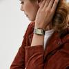 Casio STANDARD series 30 meters waterproof quartz movement Japanese and Korean watch for men and women, yellow dial AQ-230EGG-9AEF