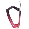Aluminum Alloy Mountain Bike Water Bottle Holder Cage Bottle Secure Retention Bracket