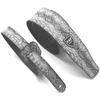 PU Leather Electric Guitar Strap Adjustable Acoustic Guitar Strap  for Folk Guitar
