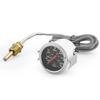 52MM Mechanischer Wassertemperaturanzeiger mit Sensor 40 bis 120 Celsius 100 bis 250 Fahrenheit 12V DC Strom für Automobilgebrauch NPT-Gewinde