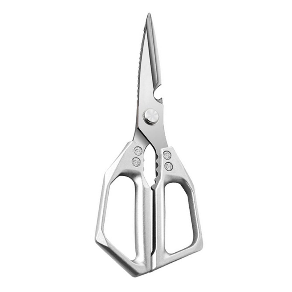 Robuste Geflügelschere, ergonomische Hühnerschere für die heimische Küche