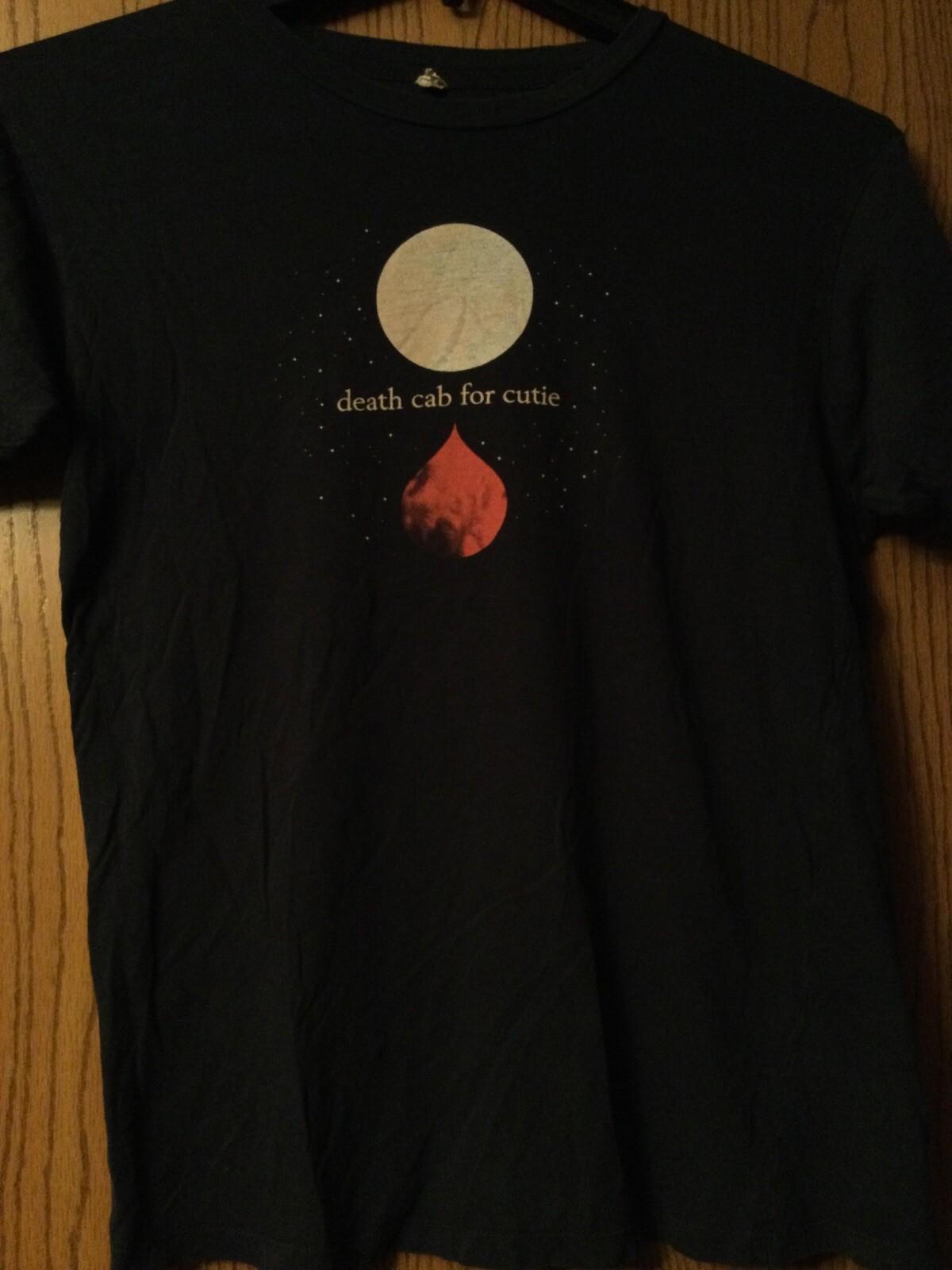 Death Cab For Cutie - Blue Shirt - Unisex - Startee M