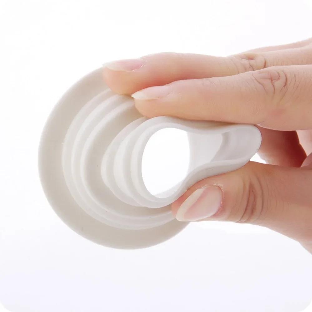 Silicone Floor Drain Cover, Bathroom Kitchen Pipeline, Sewer Anti Blocking, Insect Proof, and Odor Proof Sealing Ring