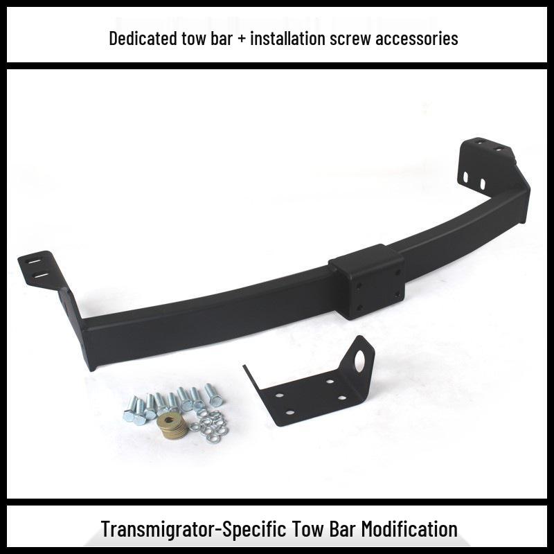 

Toyota Fortuner Modified Rear Tow Hook & Trailer Hitch Bar