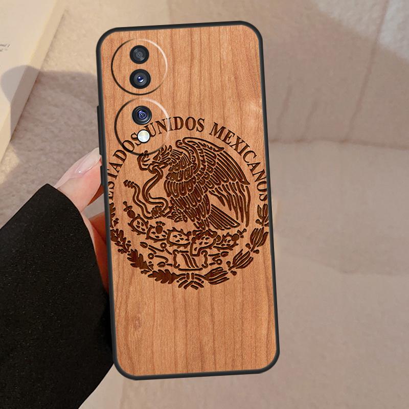 Tree Rose Skull Cactus Wood For Honor Magic 8 Pro 6 5 7 Lite Case For Honor 400 200 90 70 50 X8c X8b X9a X9b X9c X9d Win