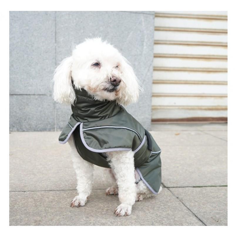 Dog Winter Raincoat Warm Waterproof Pet Coat Corgi Border Collie Small Medium Large Breeds