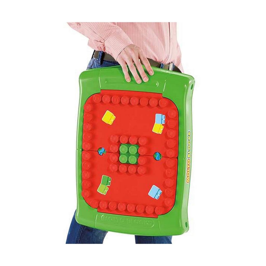 Interactive Toy Moltó Blocks Desk 65 X 28 Cm