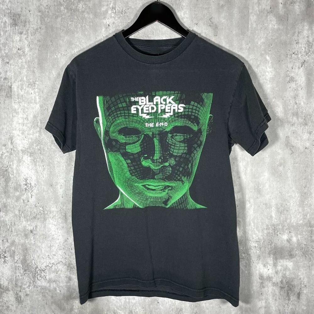 Vtg The Black Eyed Peas Band 2010 Shirt Unisex Tour S to 5XL BO169 BO233 Unisex T-Shirt S