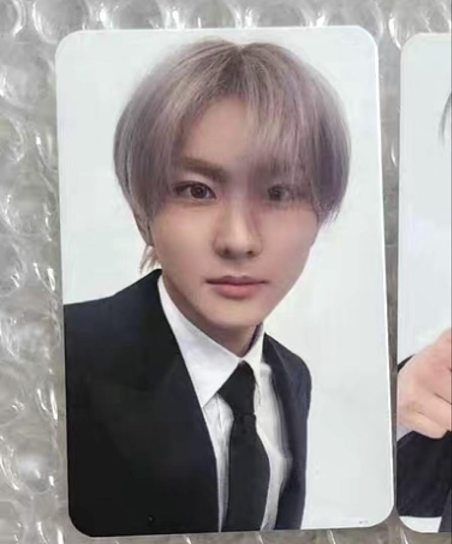 

[USED] ENHYPEN Jungwon UNLEASH Record Limited Edition Bonus Trading Card