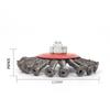 For Burr Removal Wire Brush Grinder Steel 100mm/115mm/125mm 12500rpm