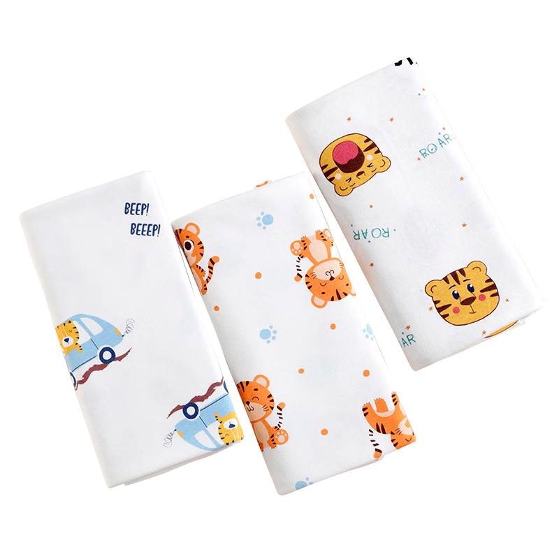 JOYNCLEON Baby Swaddle Wrap 85x85cm Single Layer