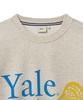 YALE Lacrosse Sweatshirt_Oatmeal