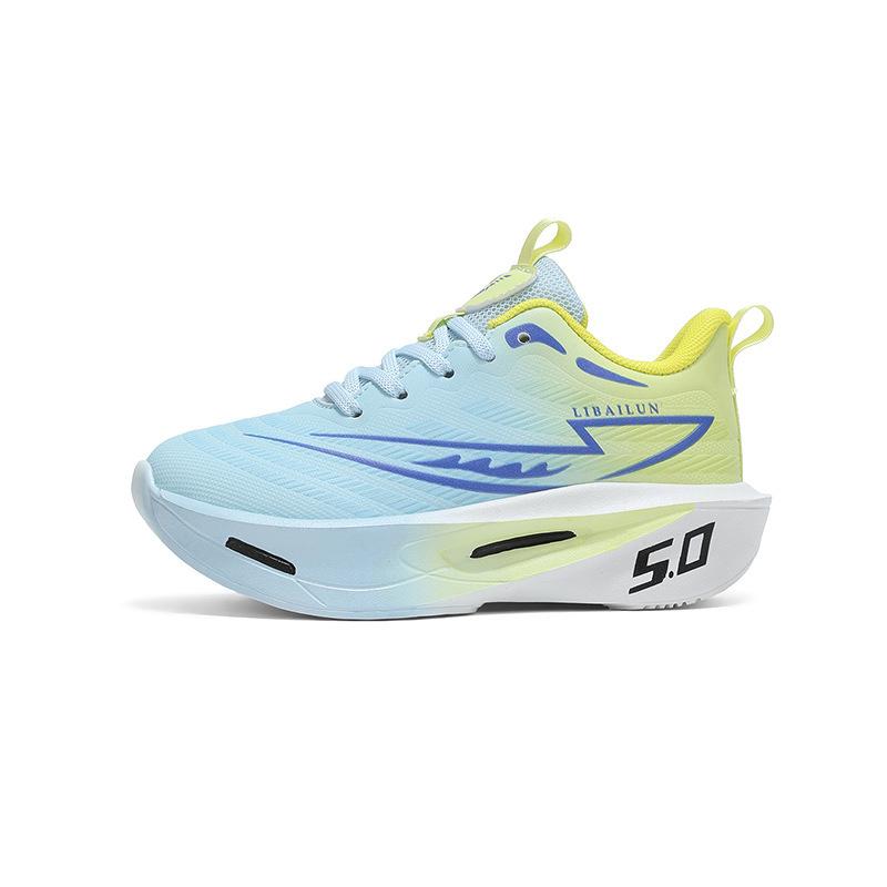 Boys' Sneakers2026New Spring Collection: Leather-faced, Non-slip, and Wear-resistant Running Shoes for Children, Suitable for Basketball Training