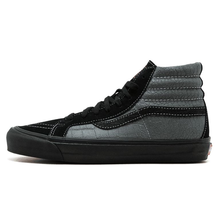

Кроссовки унисекс Vans OG Sk8-Hi LX WTAPS Черный Темно-Серый VN000OZEGW7 43