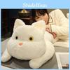 Cute Long Cat Plush Pillow Toy Cartoon Stuffed Animal Doll Decoration Kids Gift