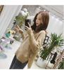 Women's Korean Style Long Sleeve Knit Sweater - Half High Collar, Loose, Thickened, Perfect for Autumn/Winter.