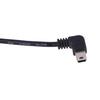 Doppelter Mini-USB-Anschluss Dashcam Auto Zigarettenanzünder Adapter Stromkabel Buchse Ladegerät für DVR Fahrzeugladezubehör