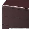 Gift Box Made in Japan 3 Tiers Dimensions Aya Shintame x x J-kitchens 6.5 19.5cm 19.5cm 16.5cm
